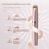 Electric Eyebrow Trimmer Rechargeable Beauty Shaper