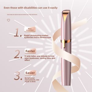 Electric Eyebrow Trimmer Rechargeable Beauty Shaper