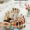 Rotating Cosmetics Storage Box