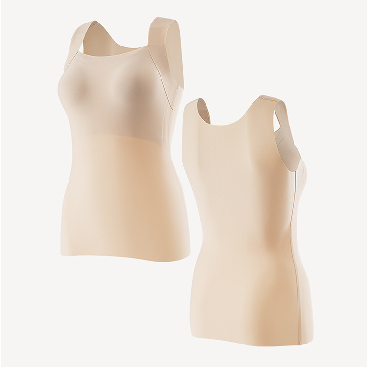 Womens Seamless Thermal Vest - Image 5