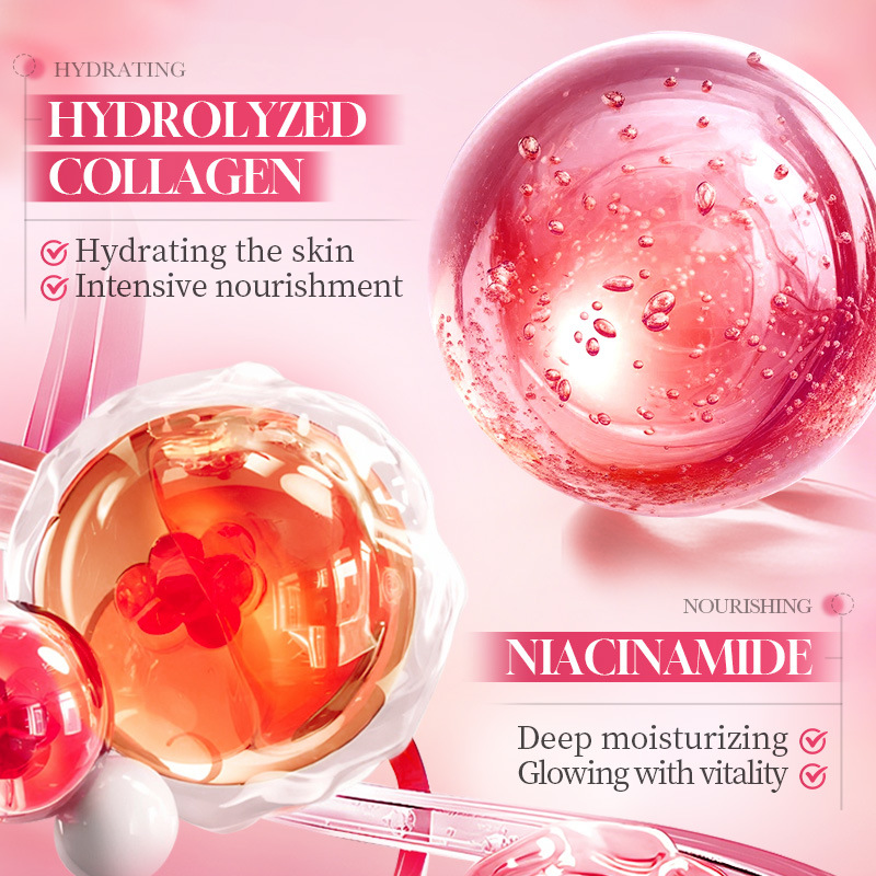 Strawberry VC Brightening Skincare Set - Image 3
