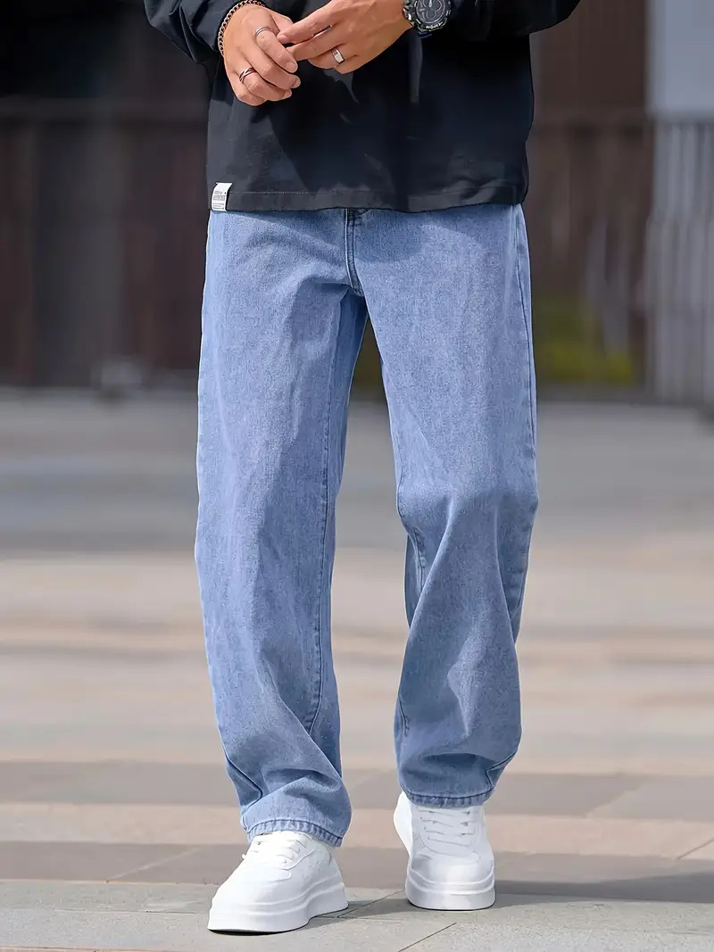 Mens Cotton Trousers - Image 2