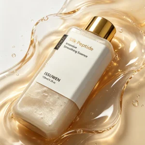 Silk Peptide EGF Smoothing Facial Toner Daily Moisturizing Hydrating Face Skin Care Water 150ml